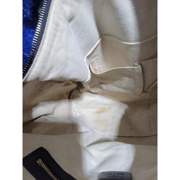 Gucci Diamante Medium Web Boston Bag - Picture 15 of 16